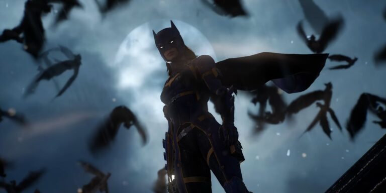 Batgirl in Gotham Knights