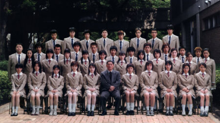 La foto di classe di Battle Royale