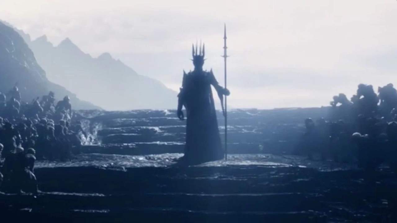 Sauron in Gli Anelli del Potere