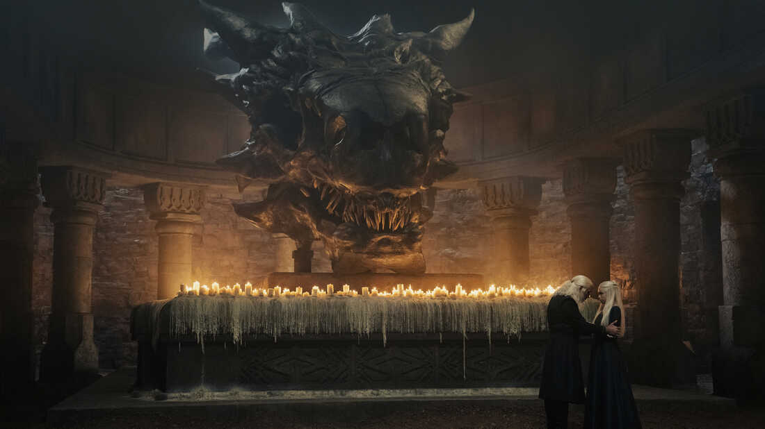 un'immagine di house of the dragon
