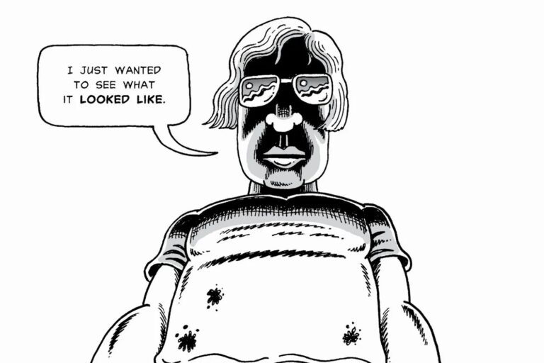 Jeffrey Dahmer nella graphic novel My Friend Dahmer
