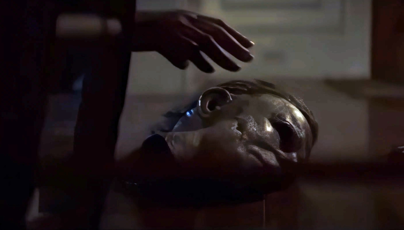 L'iconica maschera di Michael Myers 