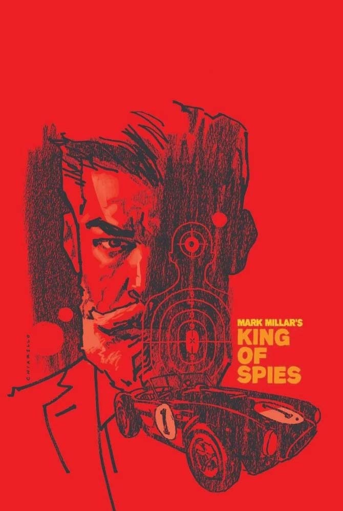 King Of Spies, la copertina 
