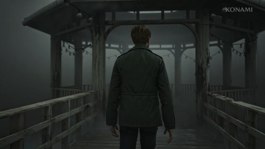 James, protagonista di Silent Hill 2