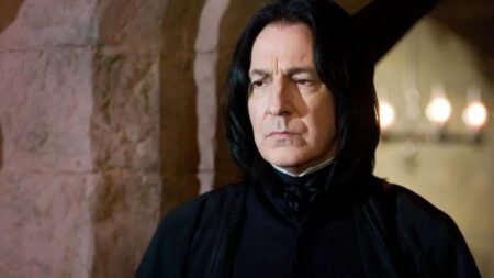 Alan Rickman è il Professor Piton