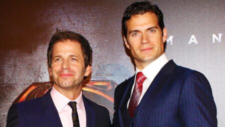 Zack Snyder e Henry Cavill