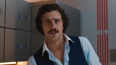 Frame che ritrae Aaron Taylor-Johnson