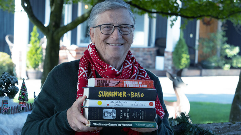 Bill Gates libri preferiti