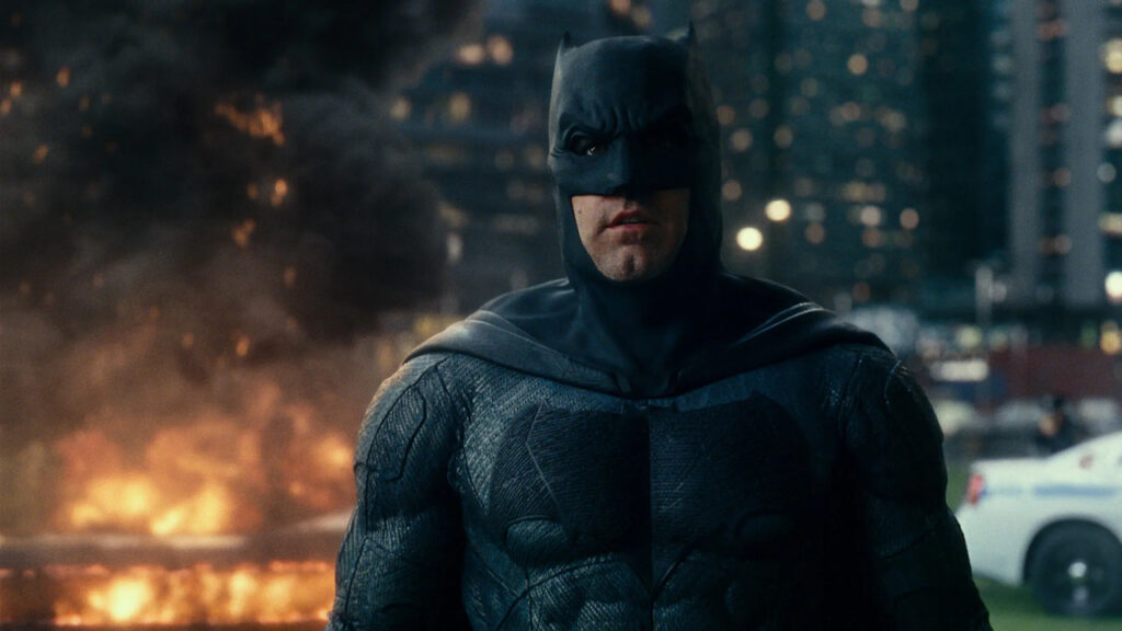 Ben Affleck è Batman nel DCEU