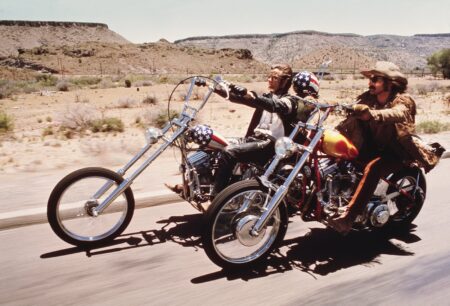 Frame tratto da Easy Rider