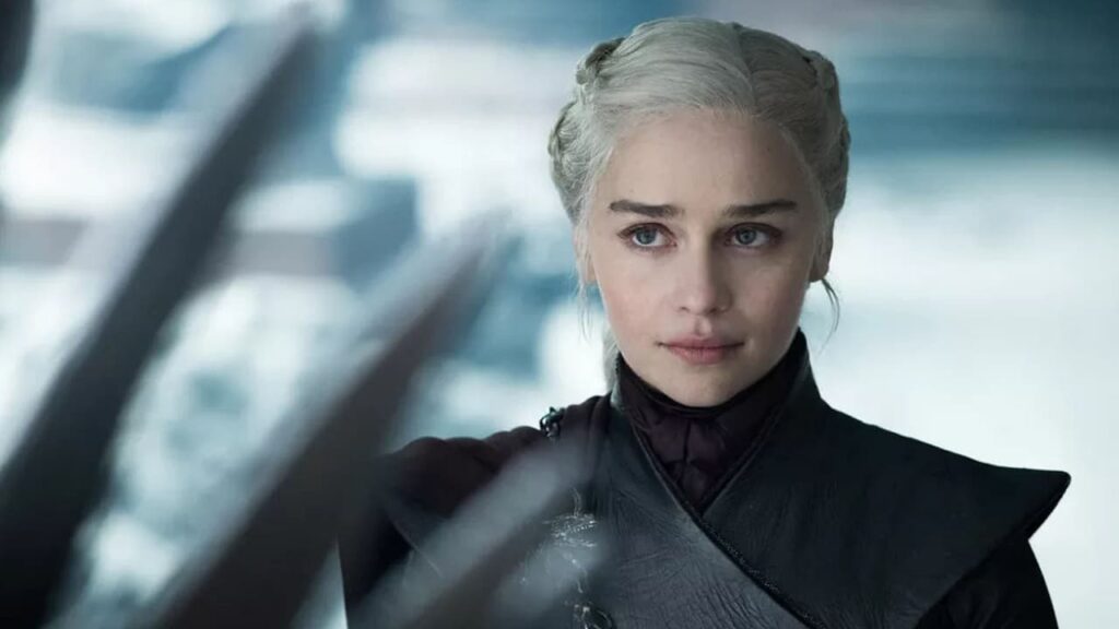 Emilia Clarke ne Il Trono di Spade