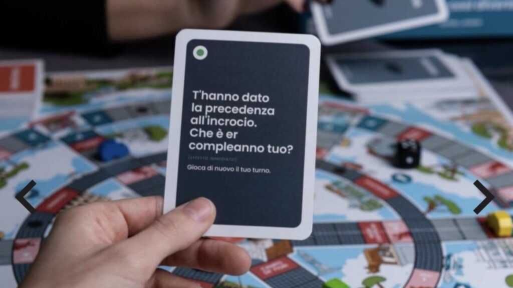 Er giro de Peppe, gioco da tavolo