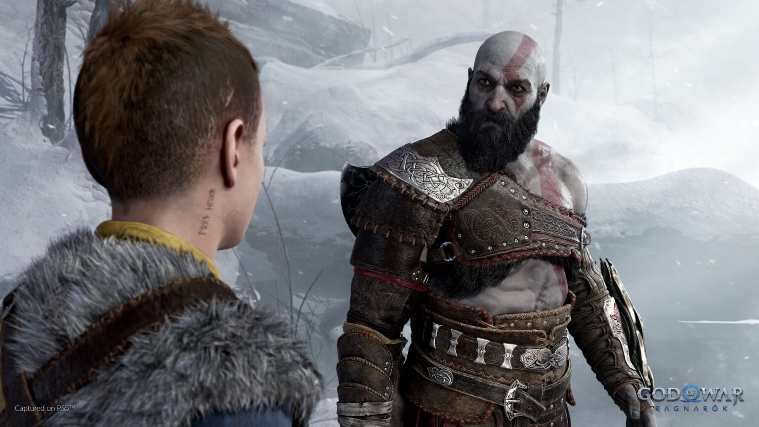 Immagine tratta da God of War Ragnarok