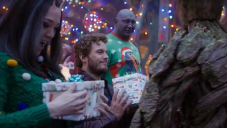 Frame tratto da Guardians of the Galaxy Holiday Special