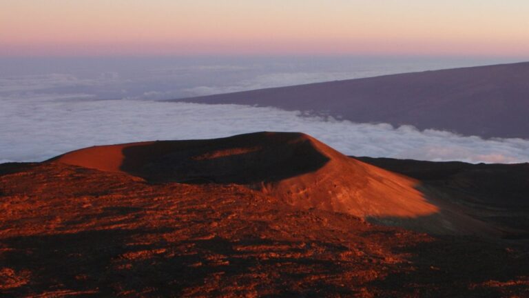 Il vulcano Mauna Loa