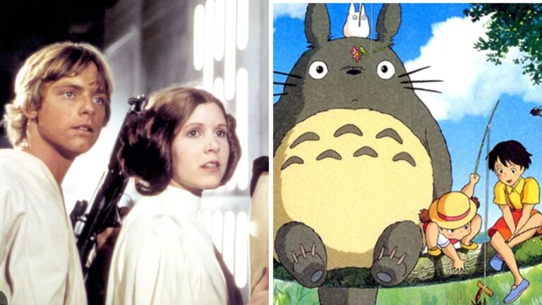 Lucasfilm e Studio Ghibli