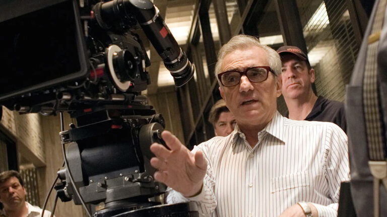 Martin Scorsese Goncharov