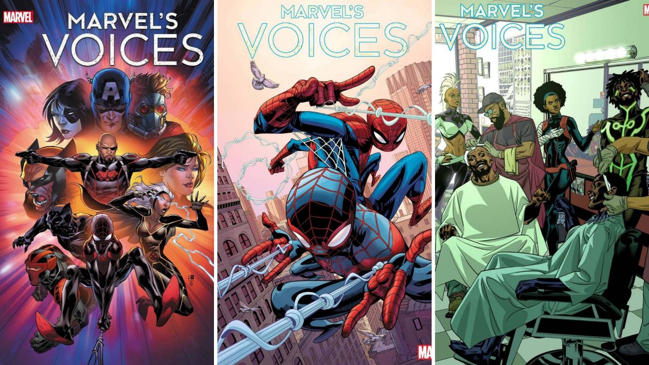 Marvel voices