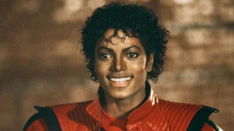 Michael Jackson in Thriller