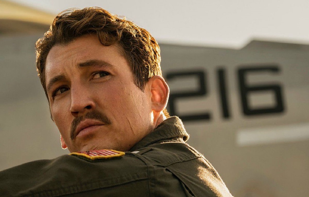 Miles Teller in Top Gun: Maverick
