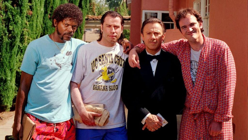 Frame tratto da Pulp Fiction