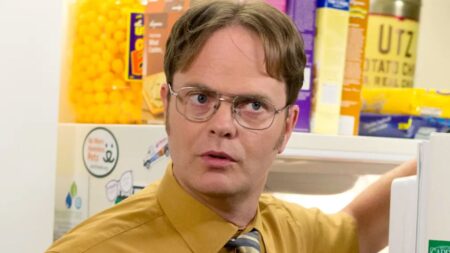 Rainn Wilson in The Office