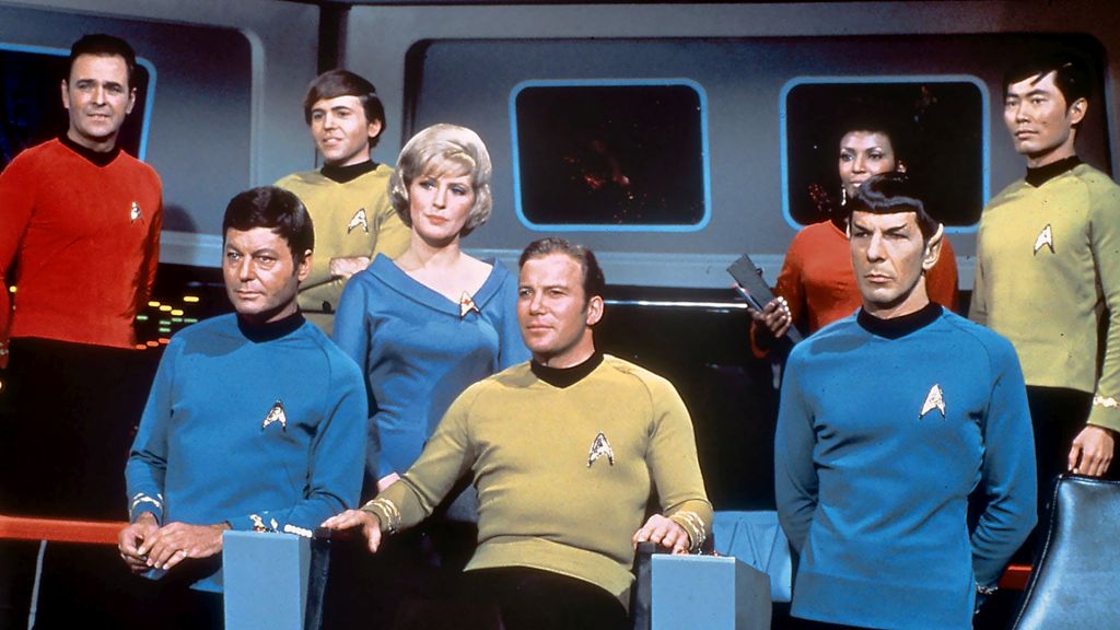 Star Trek 1966, una scena della serie 