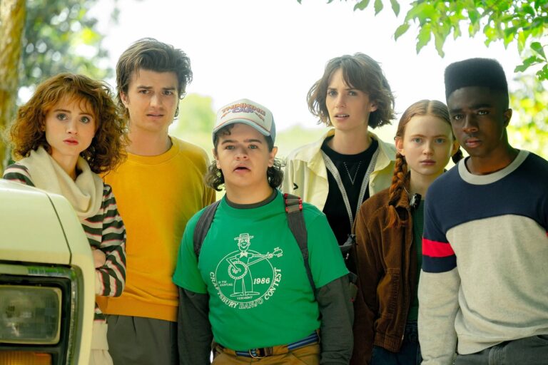 Frame tratto da Stranger Things 4