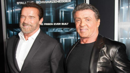 Sylvester Stallone e Arnold Schwarzenegger