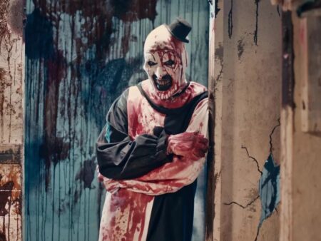 Frame tratto da Terrifier 2