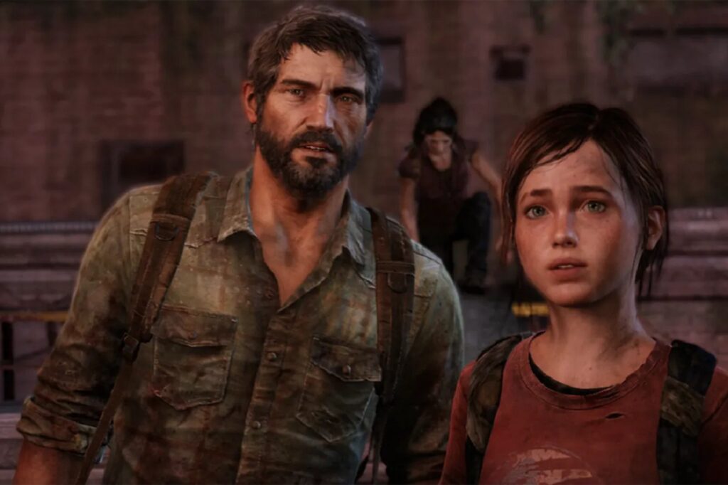 Frame tratto da The Last of Us