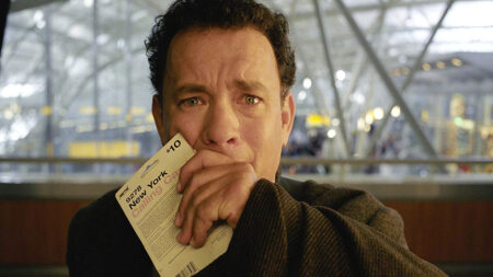 Tom Hanks in The Terminal