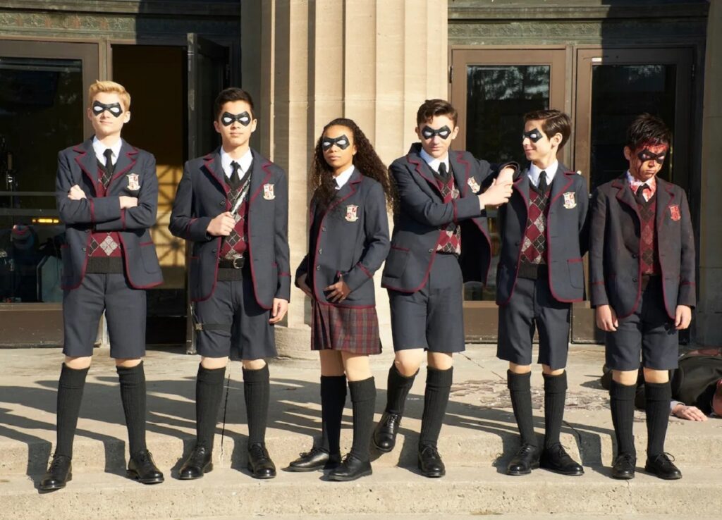 Frame tratto da The Umbrella Academy