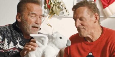 Arnold Schwarzenegger e Ralf Moeller