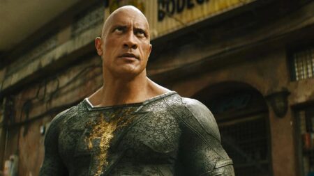 Dwayne Johnson in Black Adam