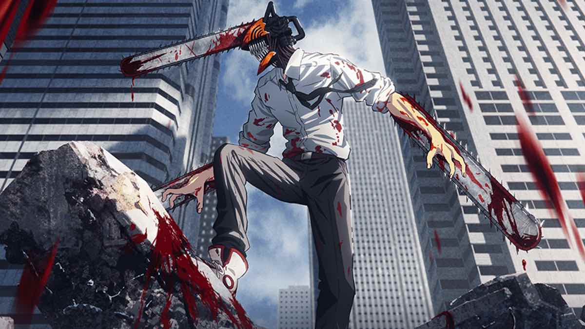 chainsaw man, immagine tratta dalla serie