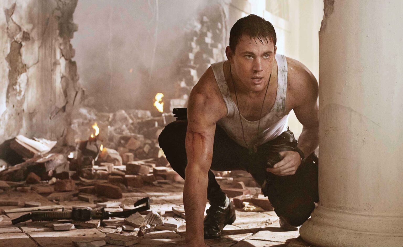 Frame che ritrae Channing Tatum