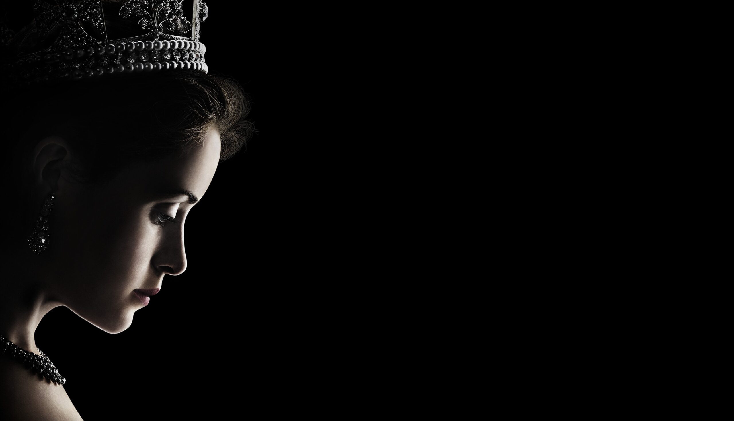 la regina Elisabetta in The Crown