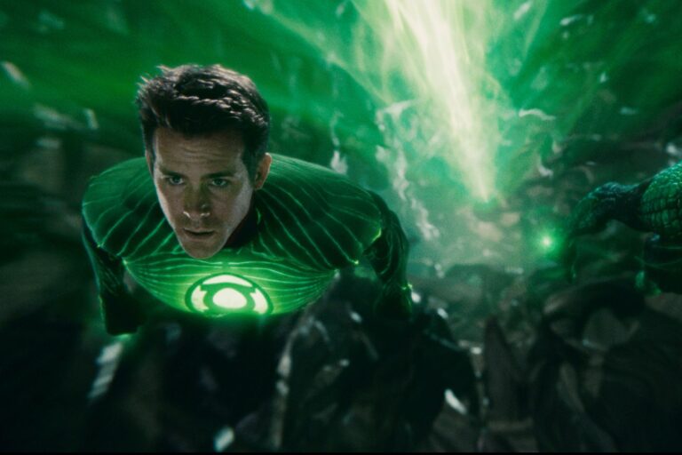 Frame tratto da Lanterna Verde