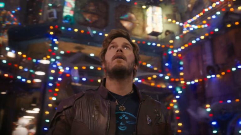 Chris Pratt in Guardiani della Galassia Holiday Special