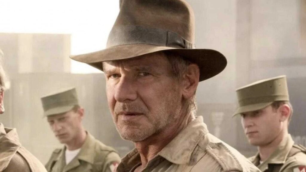 Frame che raffigura Indiana Jones