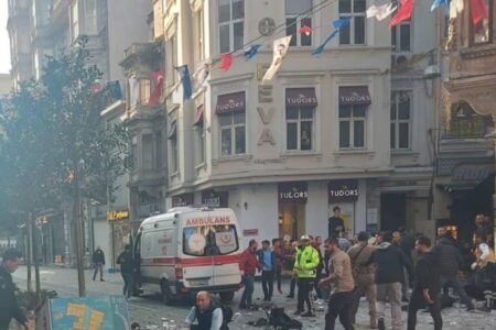 Attentato a Istambul