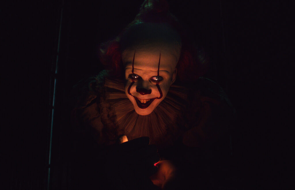 Pennywise in IT Chapter Two