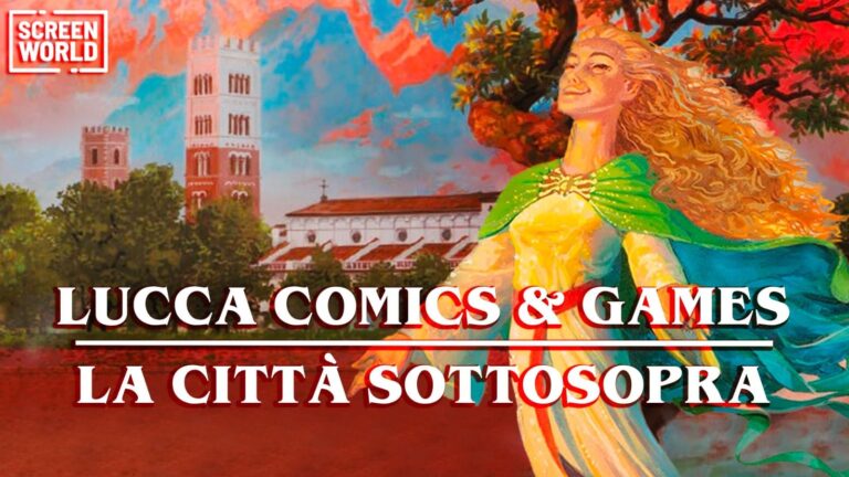 Lucca Comics 2022 documentario
