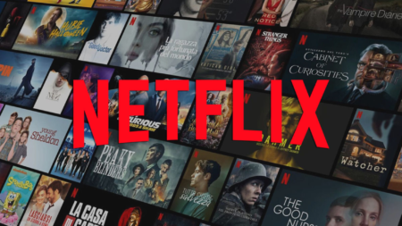 Netflix, una schermata