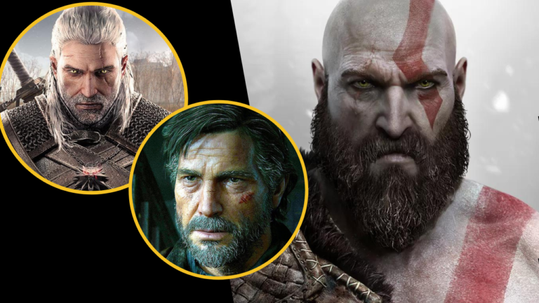 Geralt, Joel e Kratos: tre padri videoludici esemplari