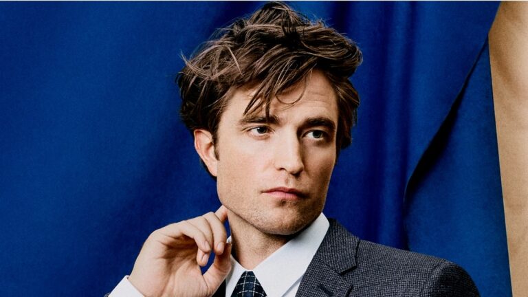 Robert Pattinson per Dior Spring 2023