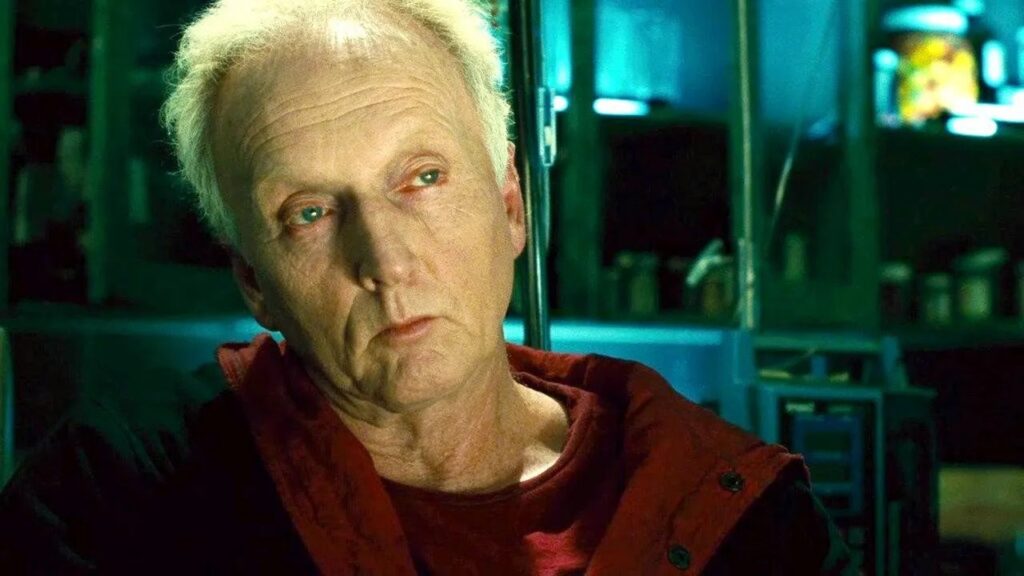 Frame di Tobin Bell in Saw