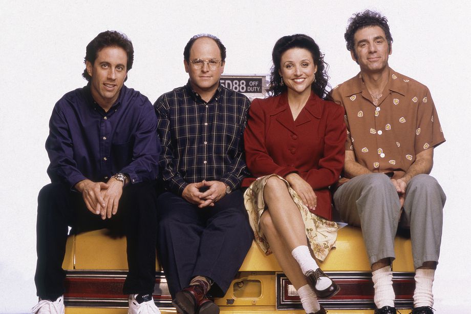 Seinfeld, i protagonisti 