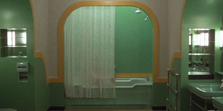 un'immagine della room 237 in Shining
